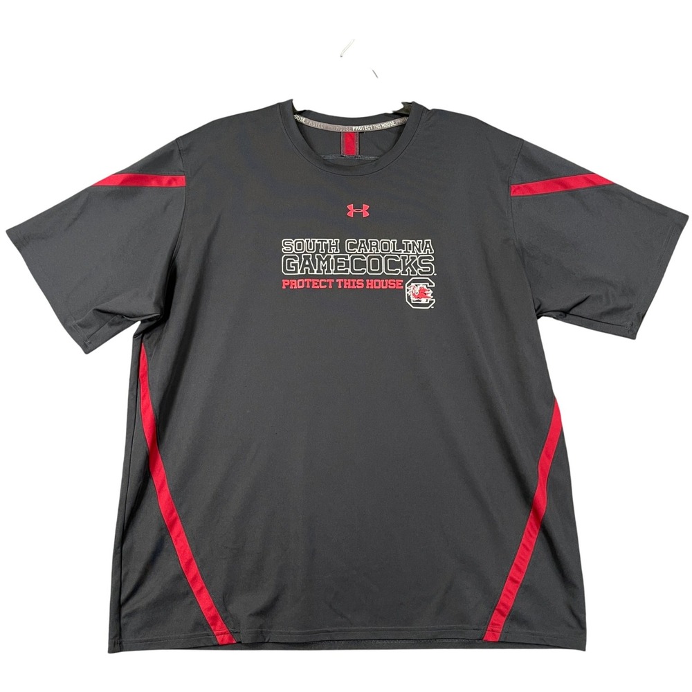 South Carolina Gamecocks Under Armour Shirt Mens XXL Protect This House Graphic